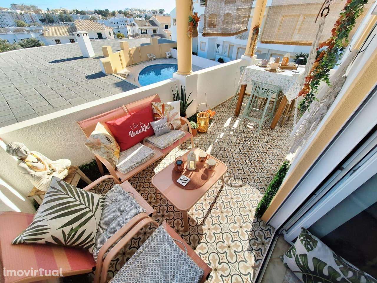 T3 | 121 m² | Entrada independente, Piscina e Terraço| Lagos - Grande imagem: 3/45