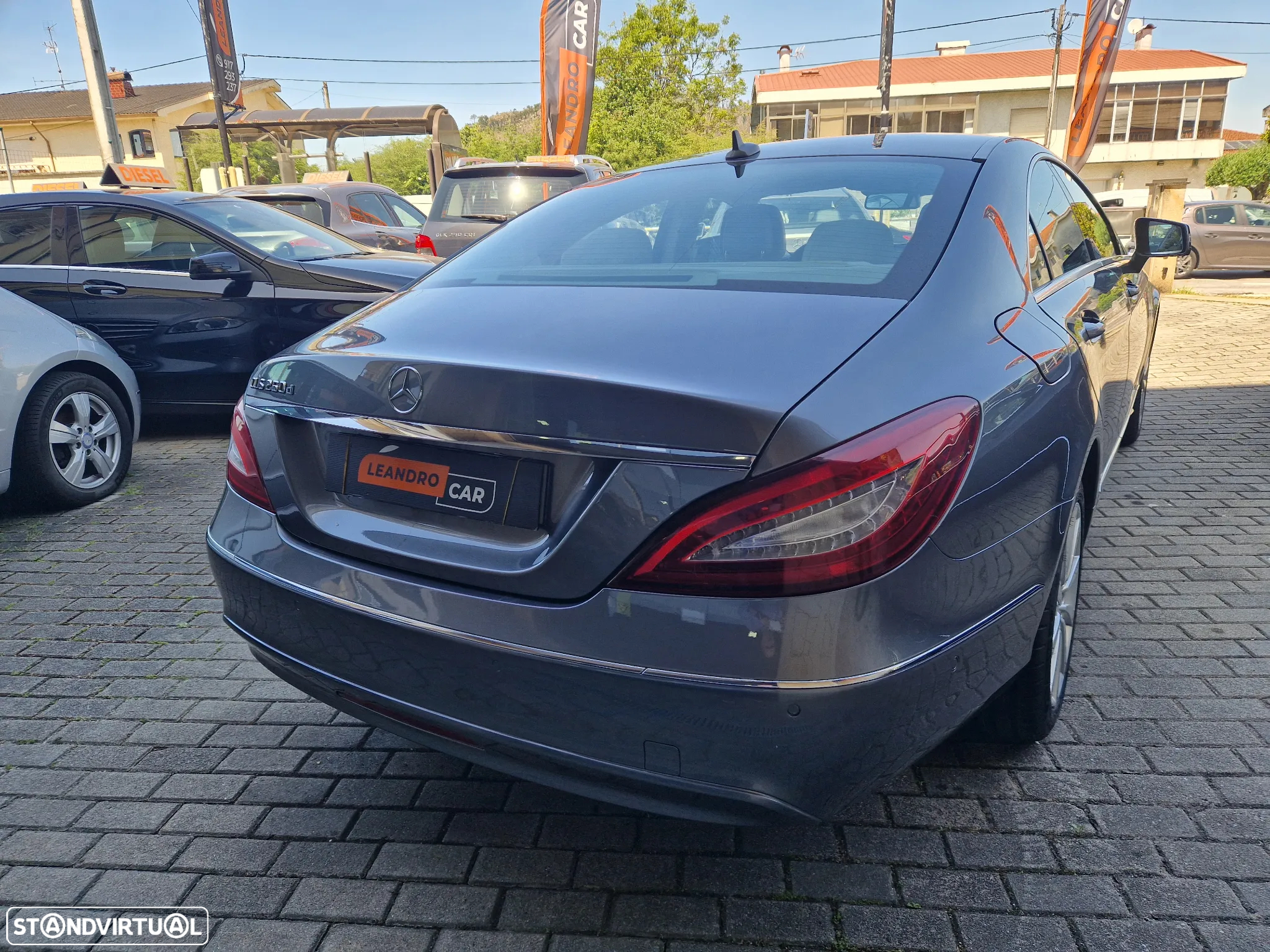 Mercedes-Benz CLS 250 BlueTEC - 8