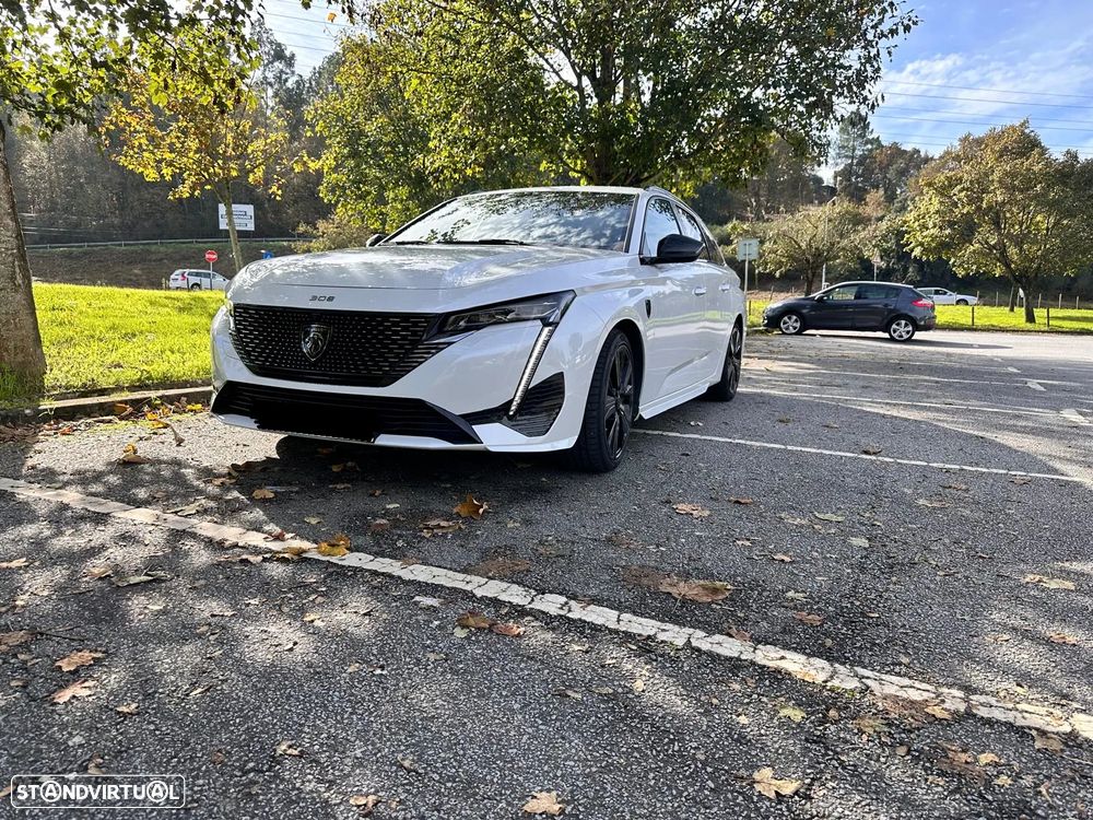 Peugeot 308 SW 1.6 Hybrid GT Pack e-EAT8 - 1