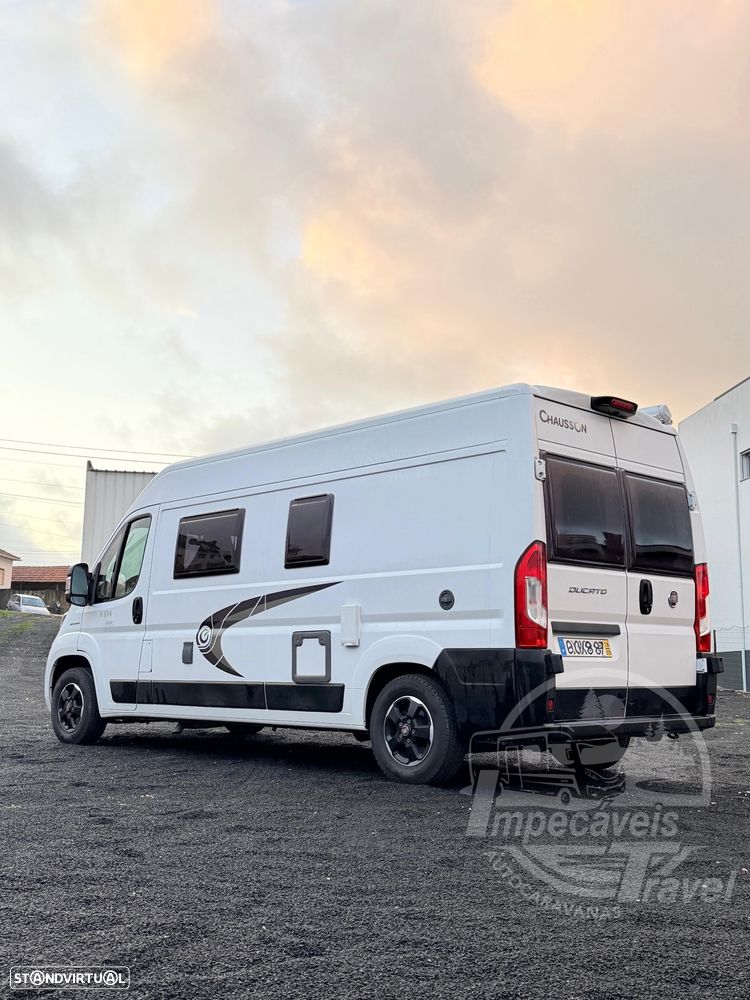 Chausson Twist Twist V954 - semi nova em km - 2