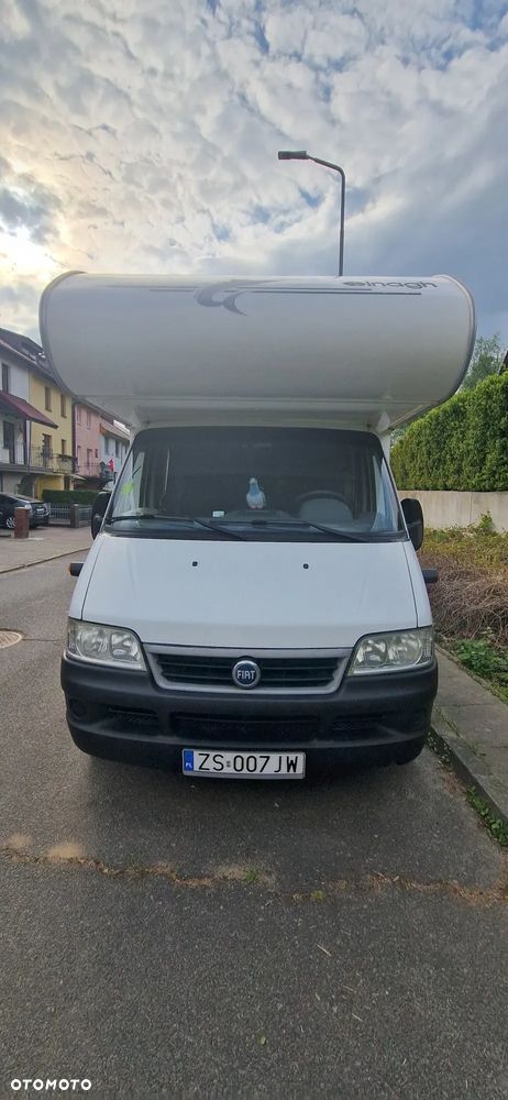 Fiat Ducato Kamper Alkowa - 32