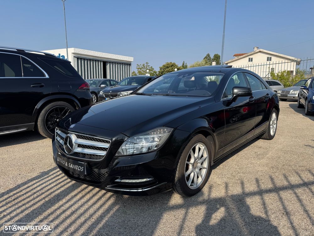 Mercedes-Benz CLS 250 CDI BlueEfficiency - 1