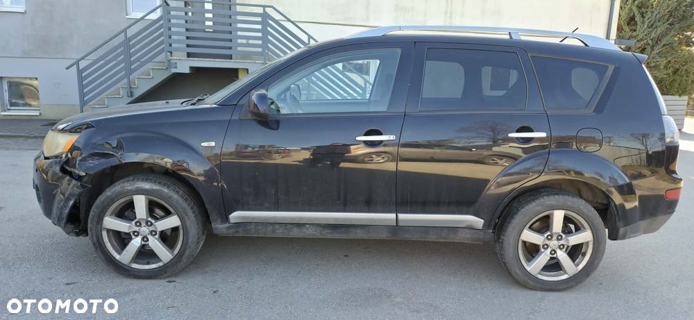 MITSUBISHI OUTLANDER II mechanizm silnik wycieraczek przód - 6