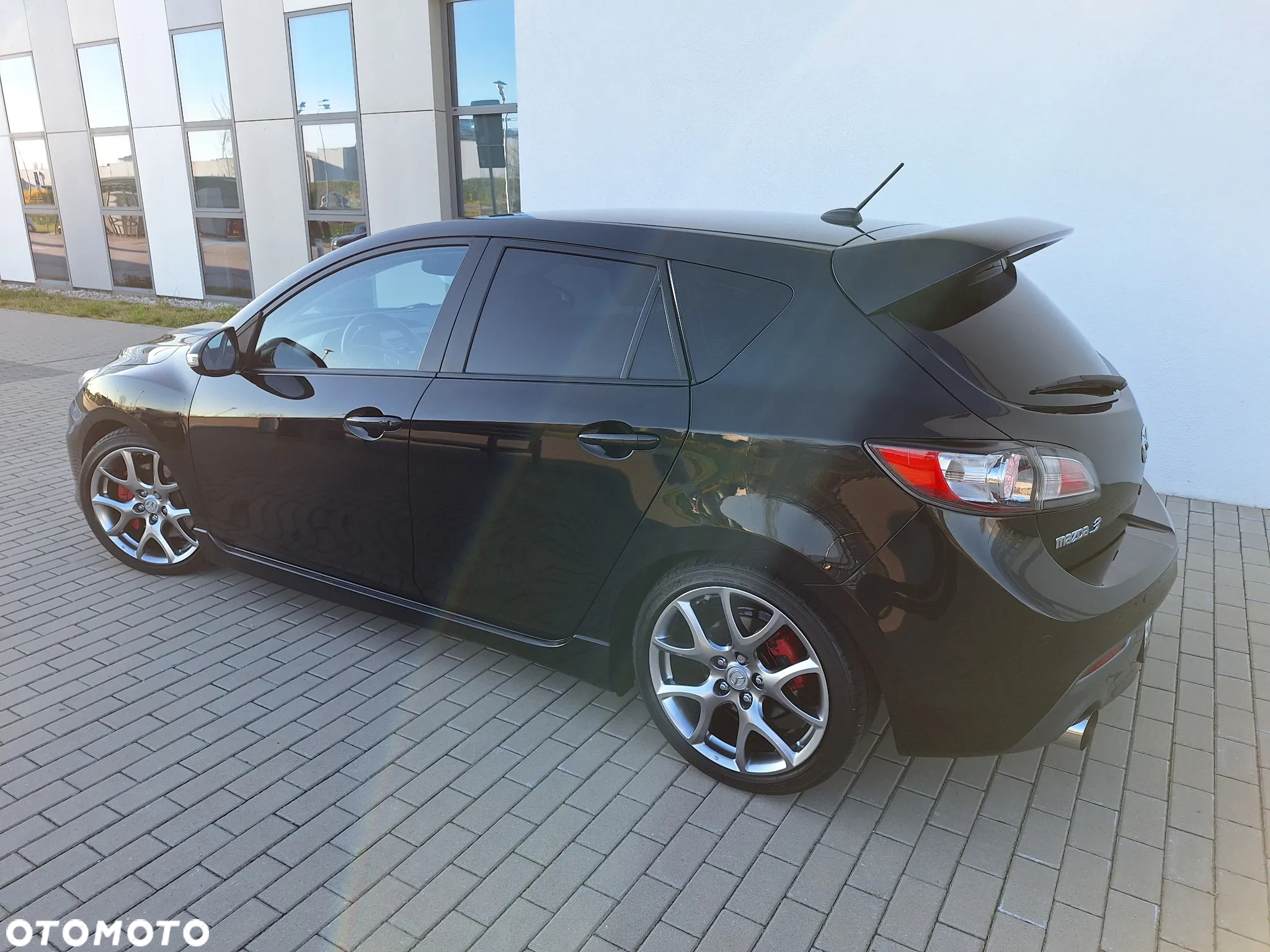 Mazda 3 2.3 MZR DISI Turbo MPS - 9