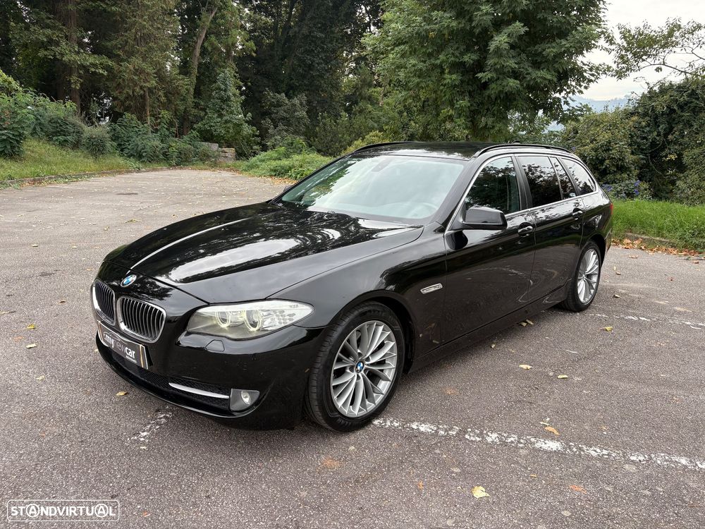 BMW 520 d Line Luxury Auto - 6