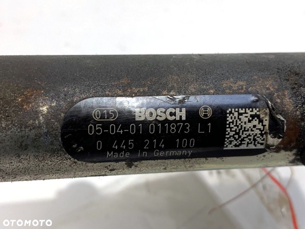 LISTWA WTRYSKOWA IVECO DAILY III Autobus 1999 - 2006 35 S 12, 35 C 12, 40 C 12 85 kW [116 KM] olej - 5