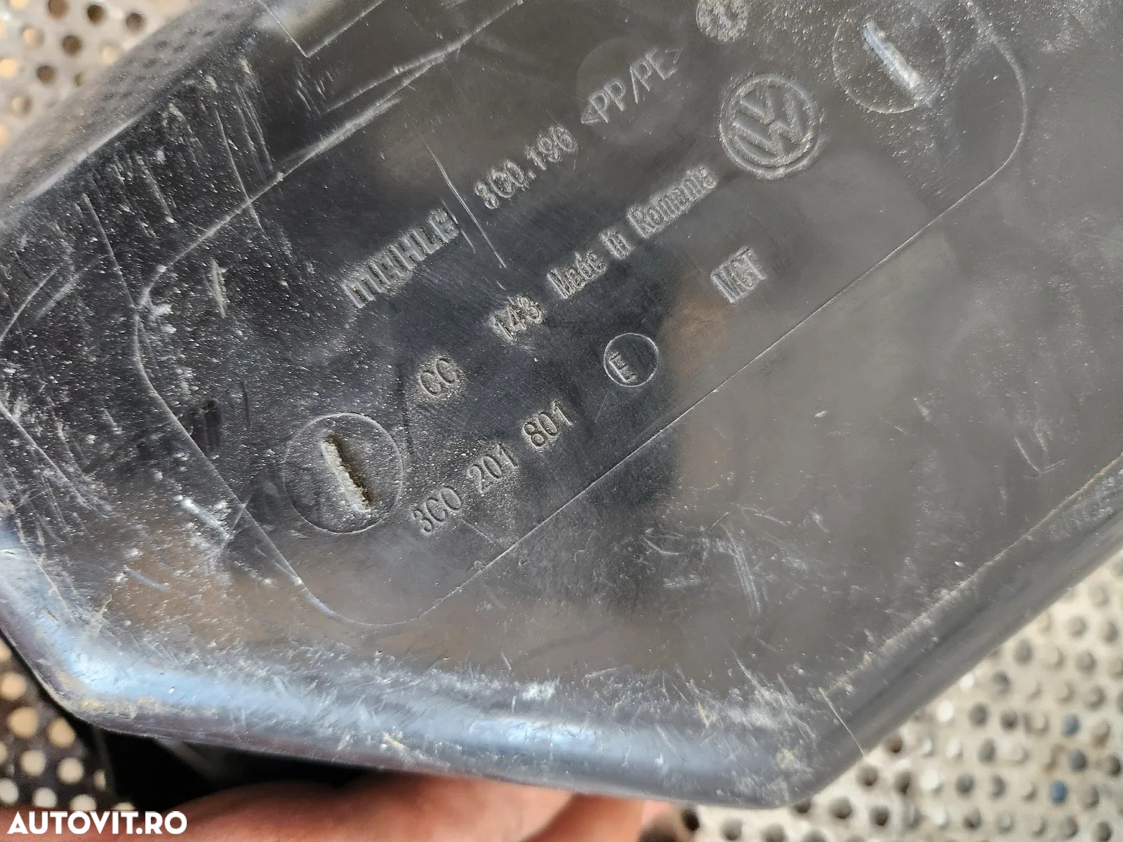 Filtru Canistra Carbon Vw Seat Skoda Audi 2.0 Tsi Tfsi Cod 3C Q3 Q5 A4 A5 Passat Golf Octavia Leon - 5
