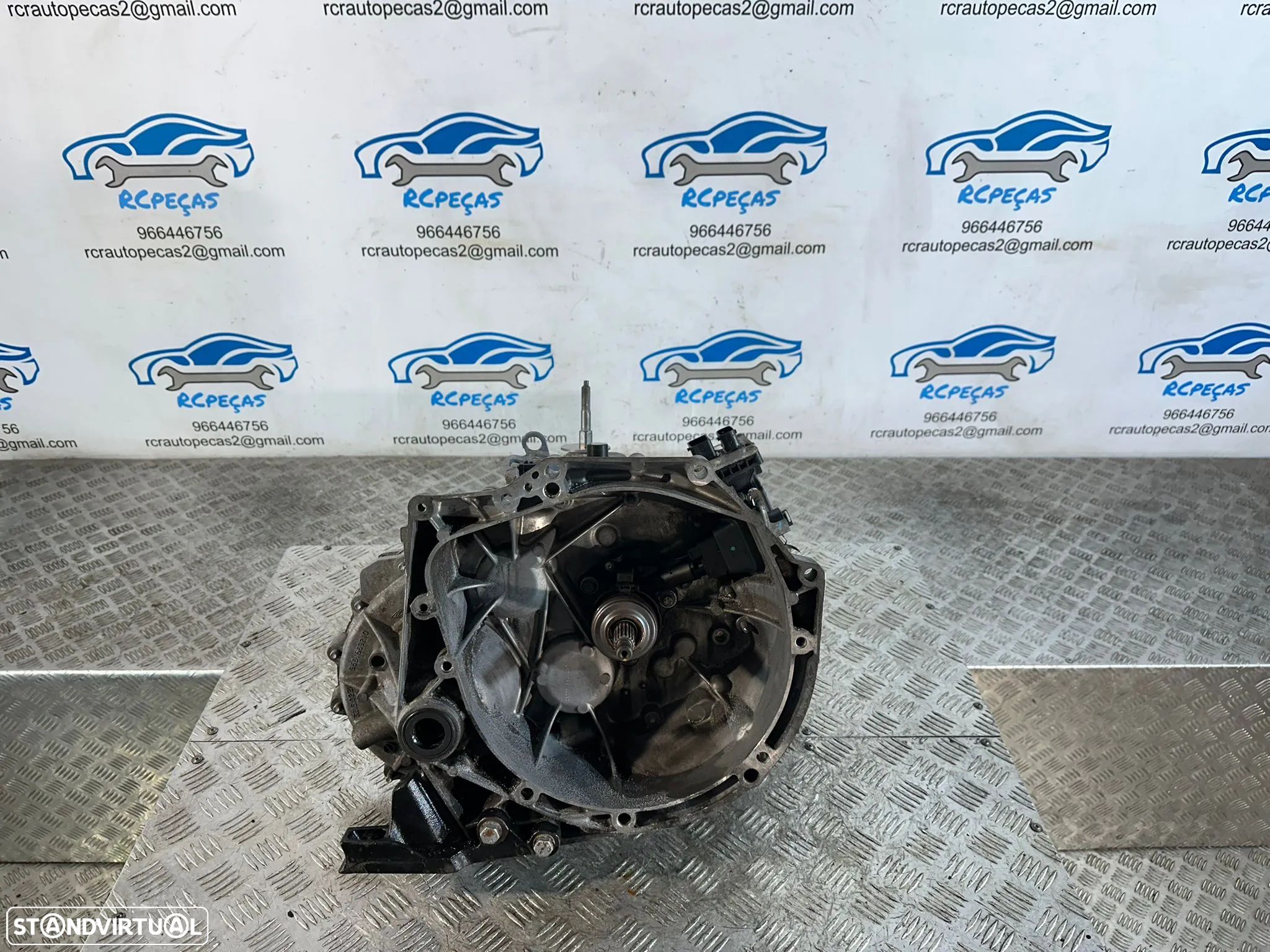 .Caixa Velocidades Robotizada PSA 20DS36 1.6 HDi 16v Diesel - 1