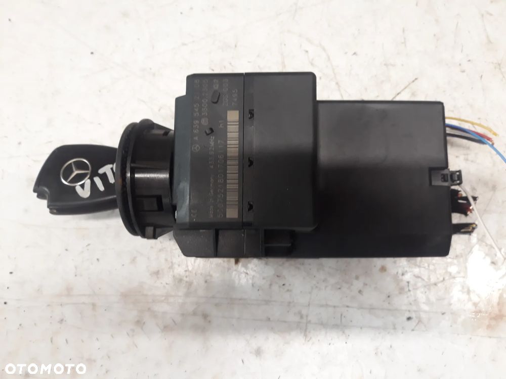 ZESTAW STARTOWY MERCEDES VITO W639 2,2 CDI  111 CDI 2005r  STEROWNIK  A6461501077  0281014187 - 4