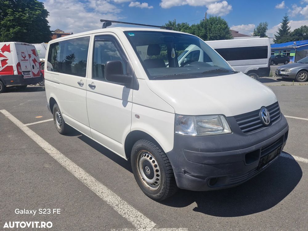 VOLKSWAGEN Transporter 2008 — imagine 14