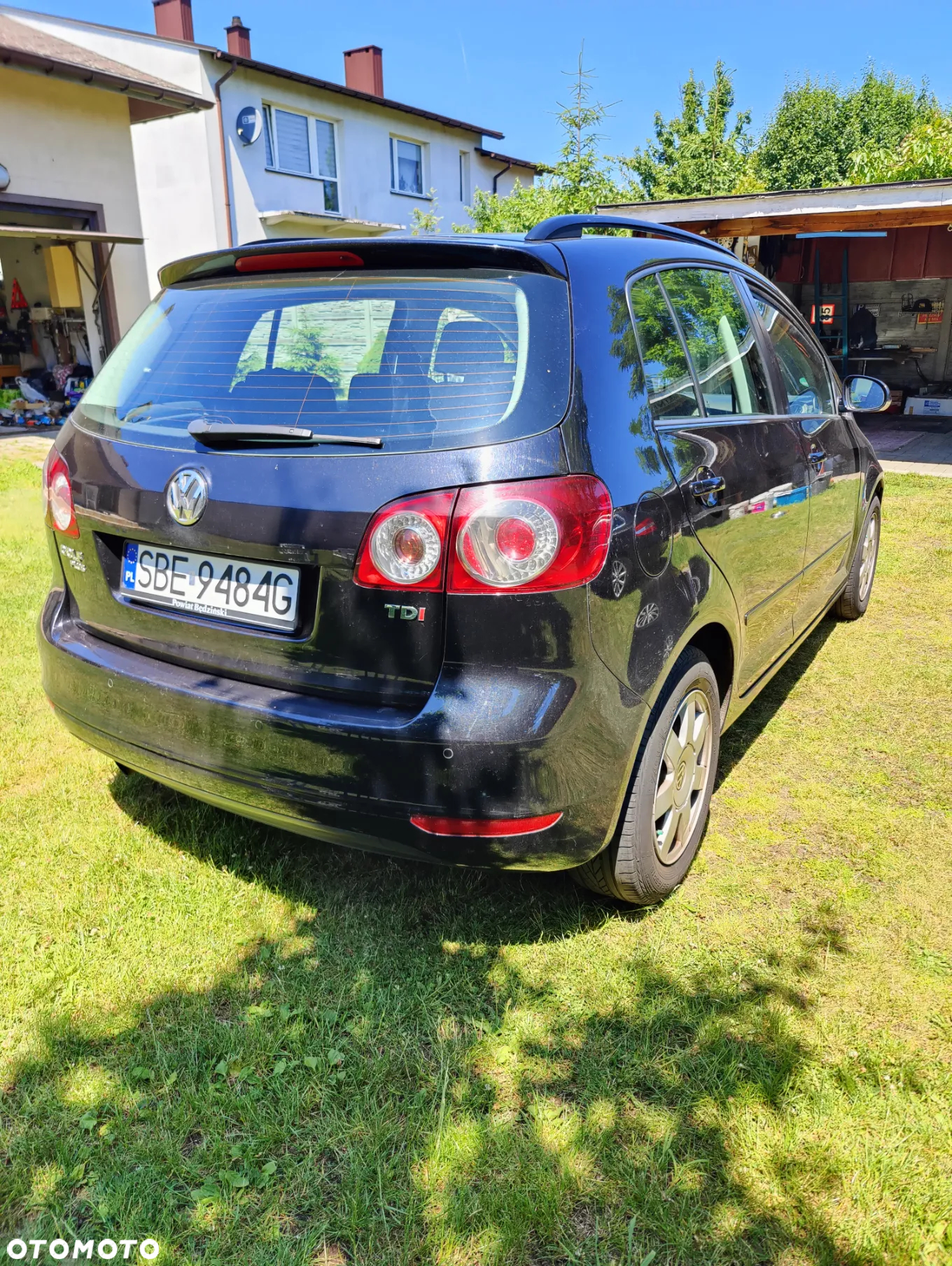 Volkswagen Golf Plus 1.6 TDI BlueMot Comfortline - 4