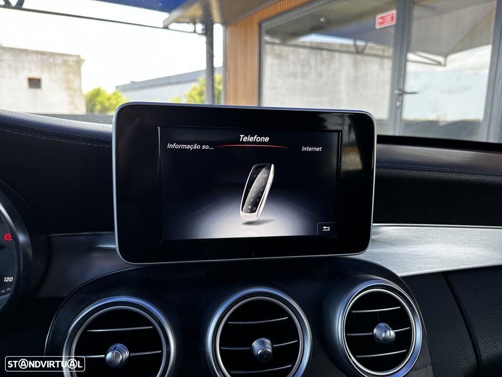 Mercedes-Benz C 250 d AMG Line Aut. - 28