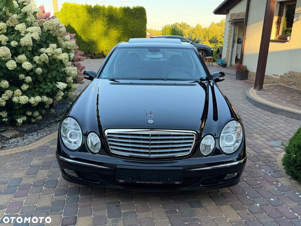Mercedes-Benz Klasa E - 7
