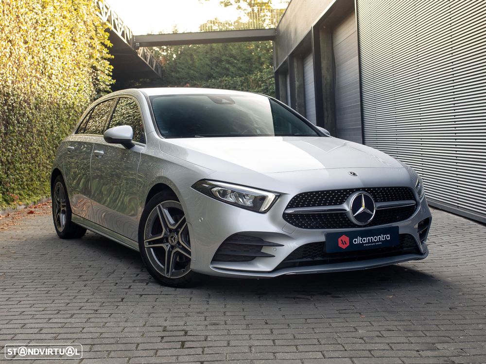 Mercedes-Benz A 200 d AMG Line Aut. - 1