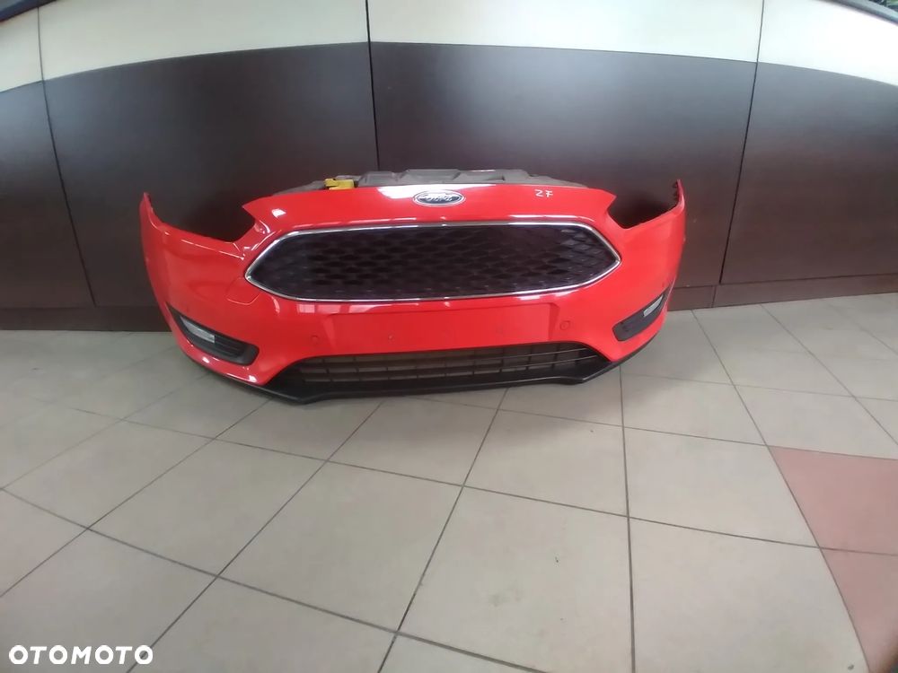 Ford Focus Mk3 Lift Zderzak Przód Przedni 6x Pdc Kolor ZF Kpl - 2