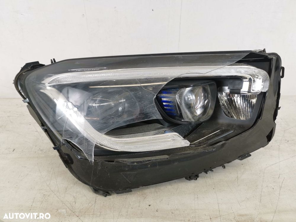 Far Stanga MultiBeam Led Mercedes-Benz  GLC 1 [facelift] [2019 - 2023] - 2