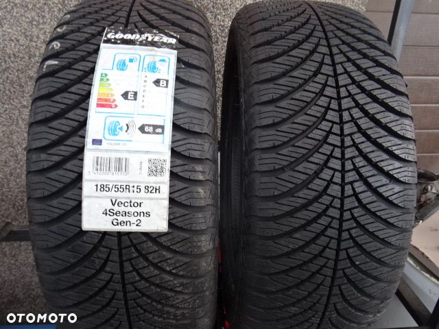 185/55/R15 82H Goodyear Vector 4 seasons Gen-2 - 1
