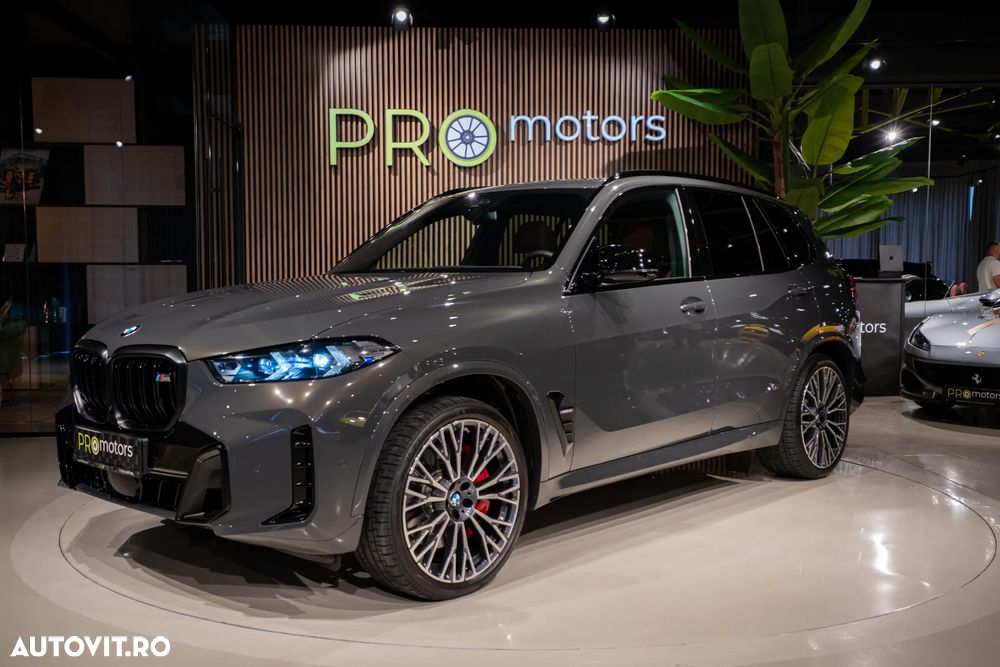 BMW X5 M M60i xDrive AT MHEV - 2