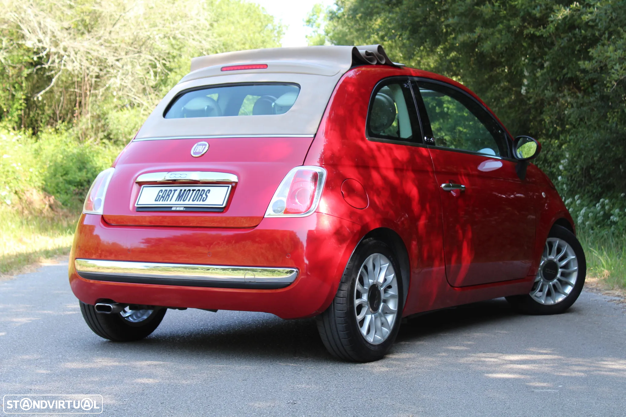 Fiat 500C 0.9 TwinAir S&S Dualogic - 7