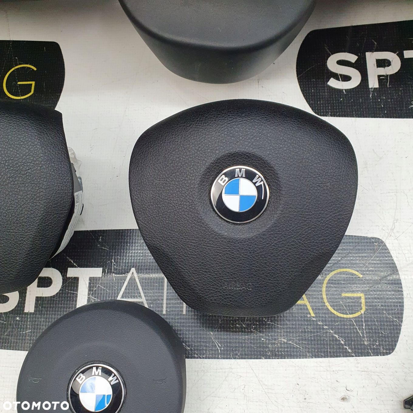 BMW 4 F33 F34 DESKA ROZDZIELCZA KONSOLA KOKPIT PULPIT PODUSZKI AIRBAG AIR BAG PASY KIT SET - 9