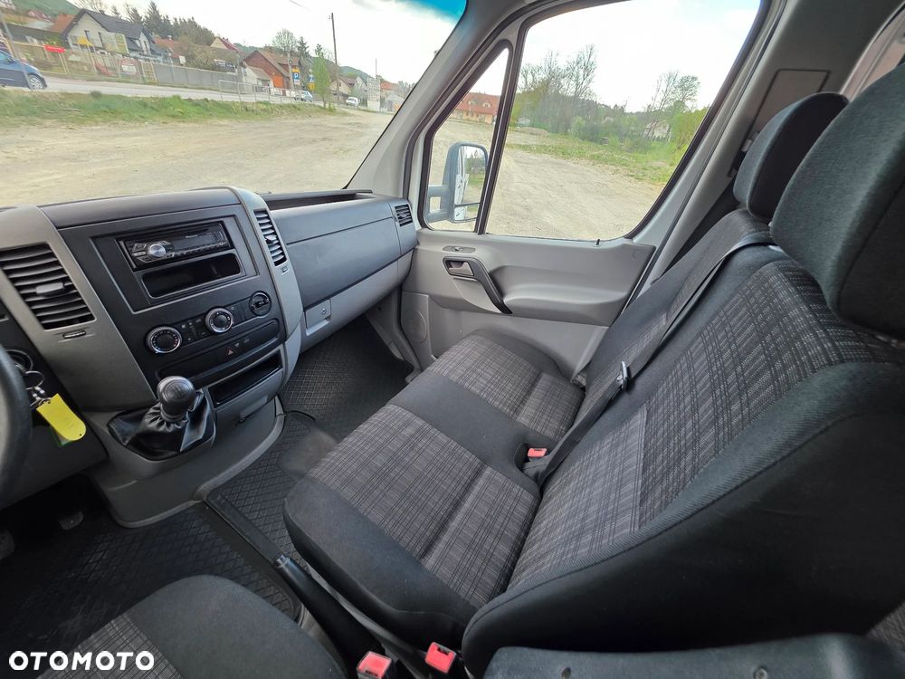 Mercedes-Benz Sprinter 316 CDI Doka/Dubel Kabina Skrzynia 3.00 M ! Klima  ! Bez Korozji  ! Z Włoch  ! - 24