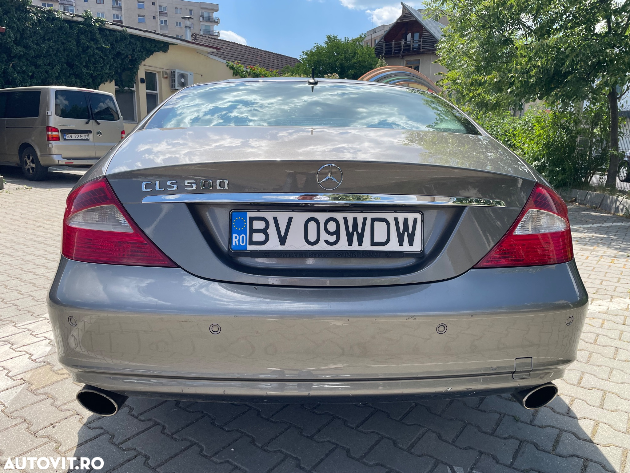 Mercedes-Benz CLS 500 Aut - 7