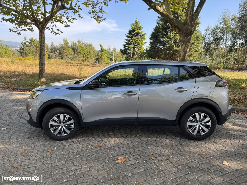 Peugeot 2008 1.5 BlueHDi Active EAT8 - 8