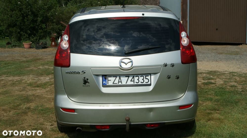 Mazda 5 - 6