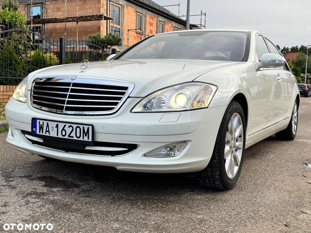 Mercedes-Benz Klasa S 500 L 7G-TRONIC - 1