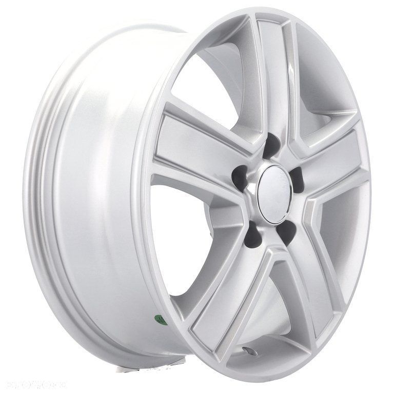 4x Felgi 15 5x118 m.in. do RENAULT Trafic OPEL Vivaro FIAT Ducato Jumper 1250KG - BK473 - 8