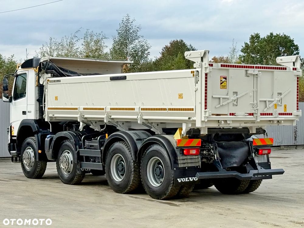 Volvo FMX 460 * WYWROTKA + BORDMATIC / 8x4 - 9