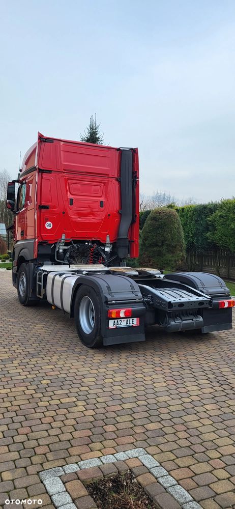 Mercedes-Benz Actros Giga Space 480 bez retardera - 2