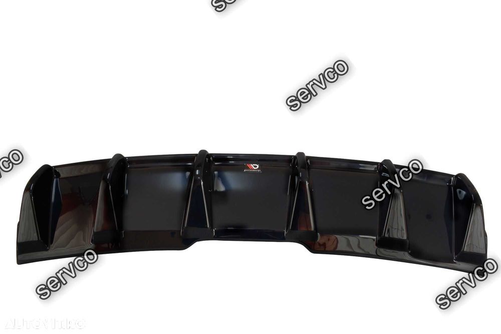Prelungire difuzor Audi A5 RS5 Coupe Mk2 F5 2017-2019 v11 - Maxton - 8