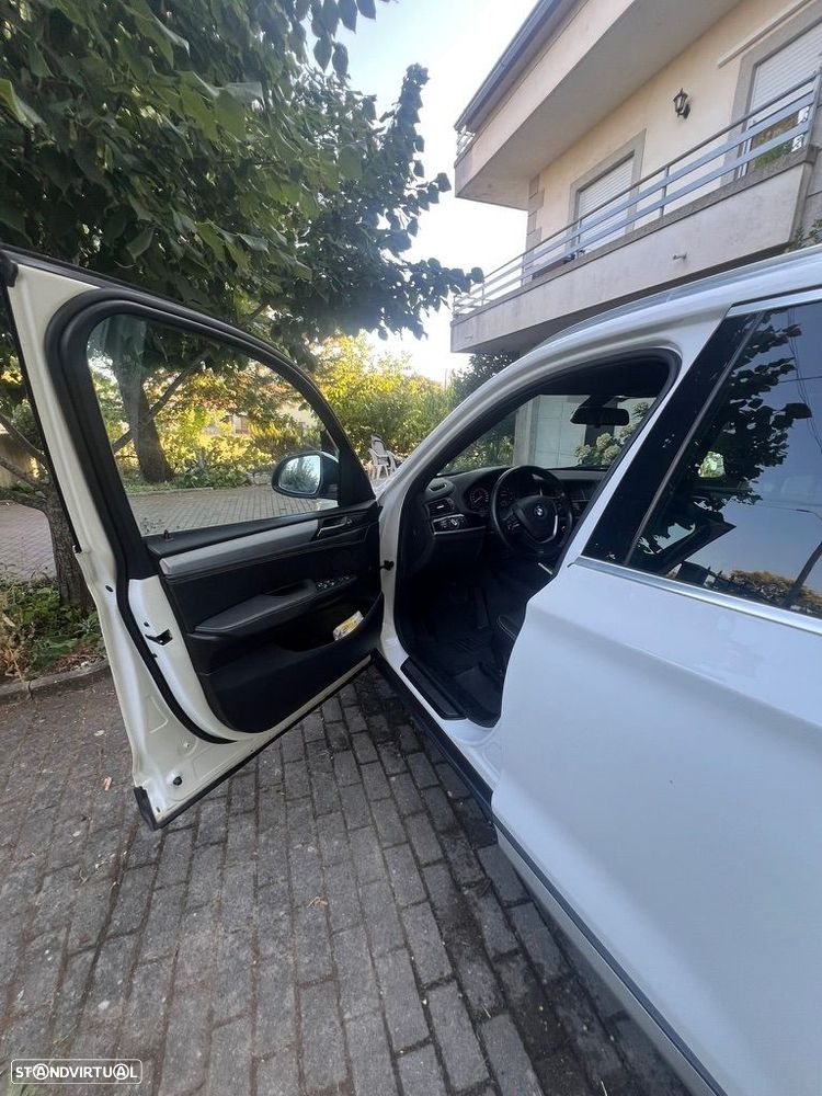 BMW X3 18 d sDrive xLine Auto - 9