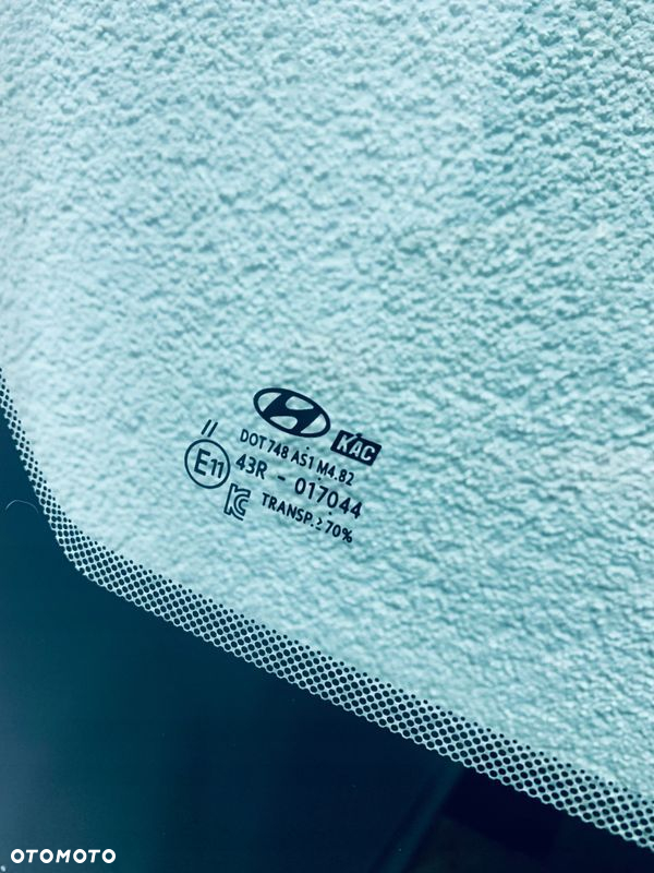 Szyba czołowa NOWA HYUNDAI SANTAFE 2019- S.W.+OE - 3