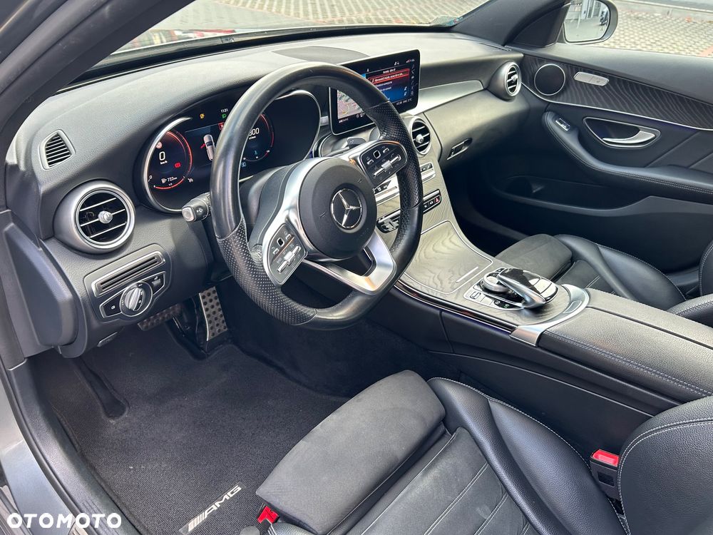Mercedes-Benz Klasa C 220 d 4MATIC 9G-TRONIC - 11