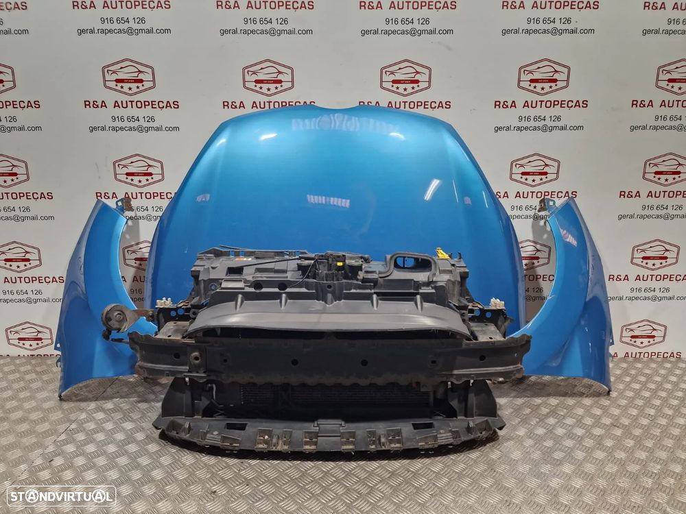 Frente FORD FIESTA MK 6 VI - 5