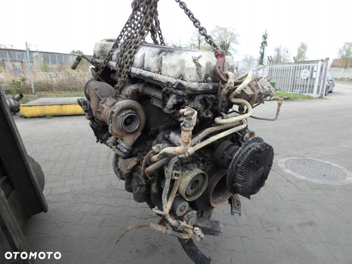 D11C450 KOMPLETNY SILNIK PO SPALENIU EURO 4 11L VOLVO FM450 2005- - 5