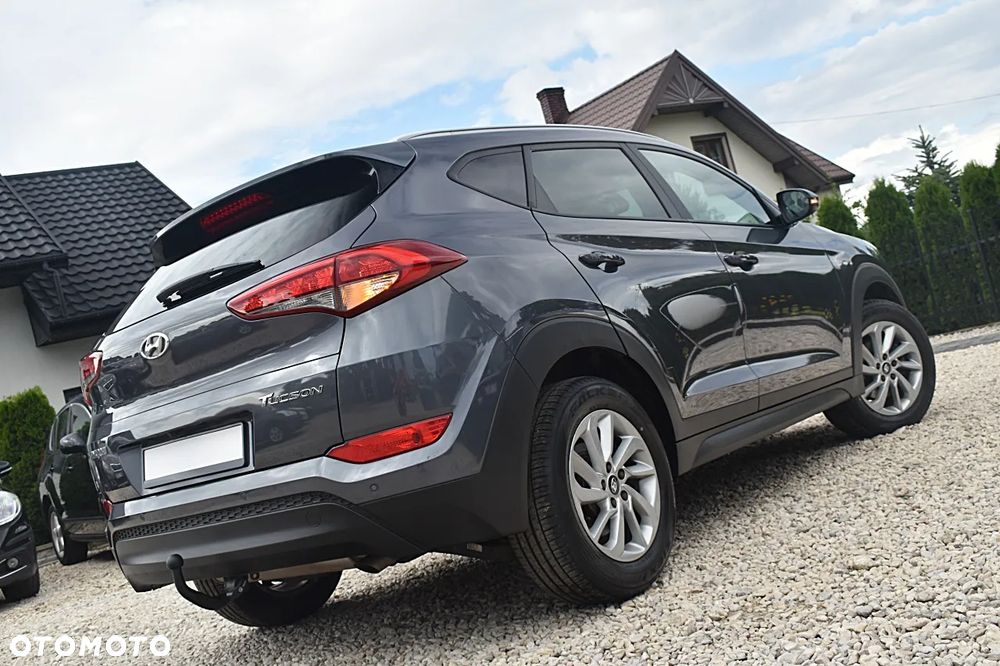 Hyundai Tucson blue 1.7 CRDi 2WD DCT Trend - 38