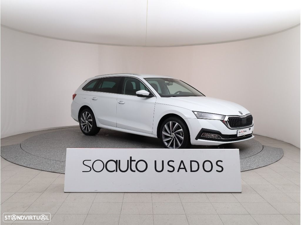 Skoda Octavia Break 1.4 TSi iV Ambition DSG - 22