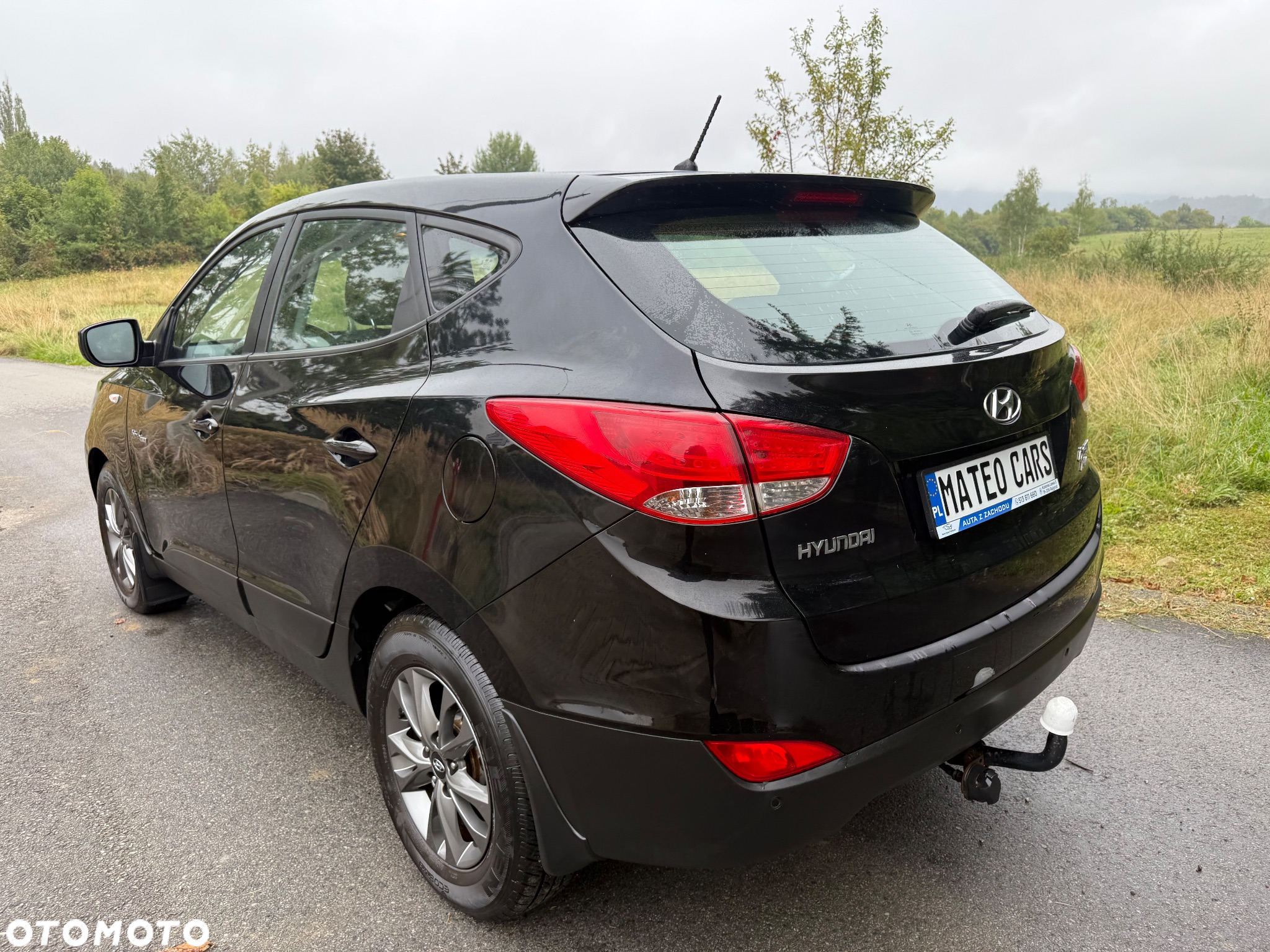 Hyundai ix35 1.6 2WD blue Trend - 18