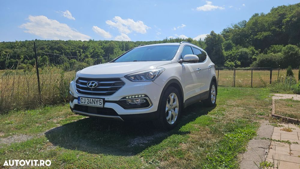 Hyundai Santa Fe 2.2 CRDi 4WD AT Luxury Pack - 7