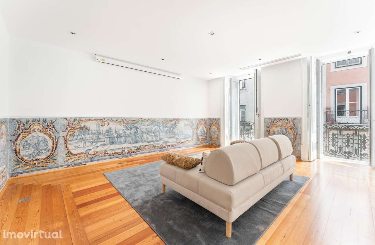 Apartamento T4 com estacionamento, Chiado, Lisboa - Grande imagem: 4/56