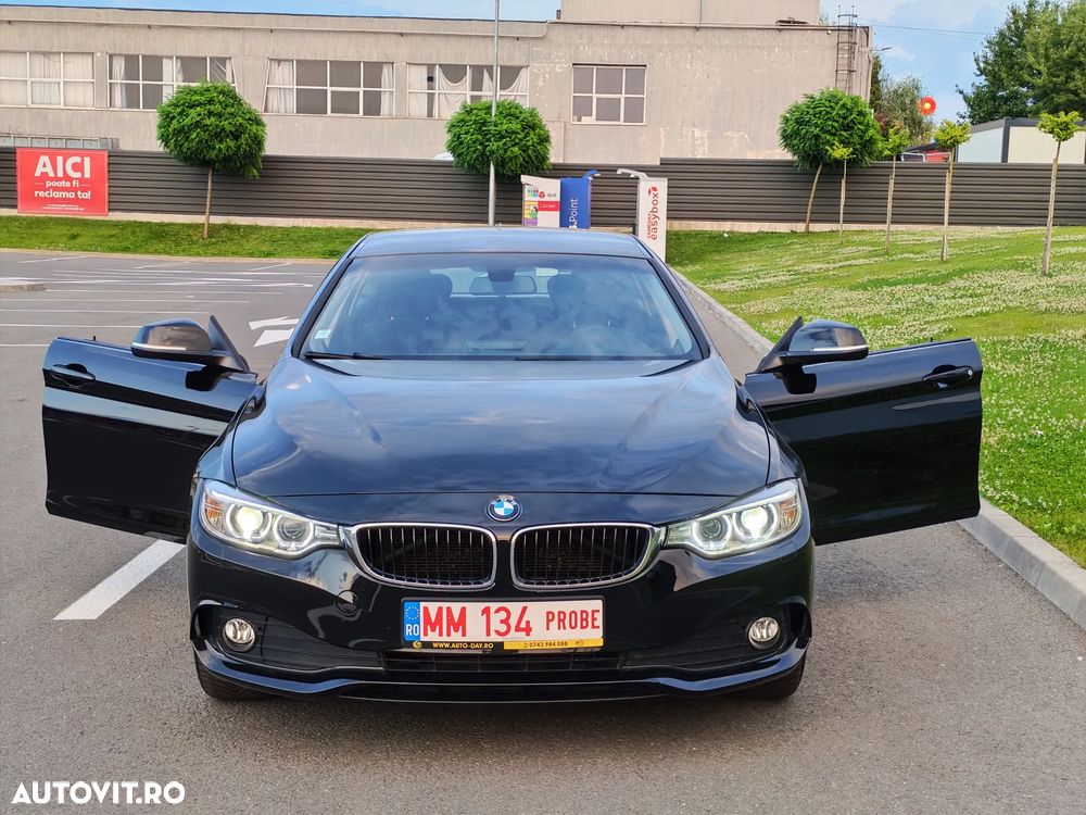 BMW Seria 4 418d Luxury Line - 13