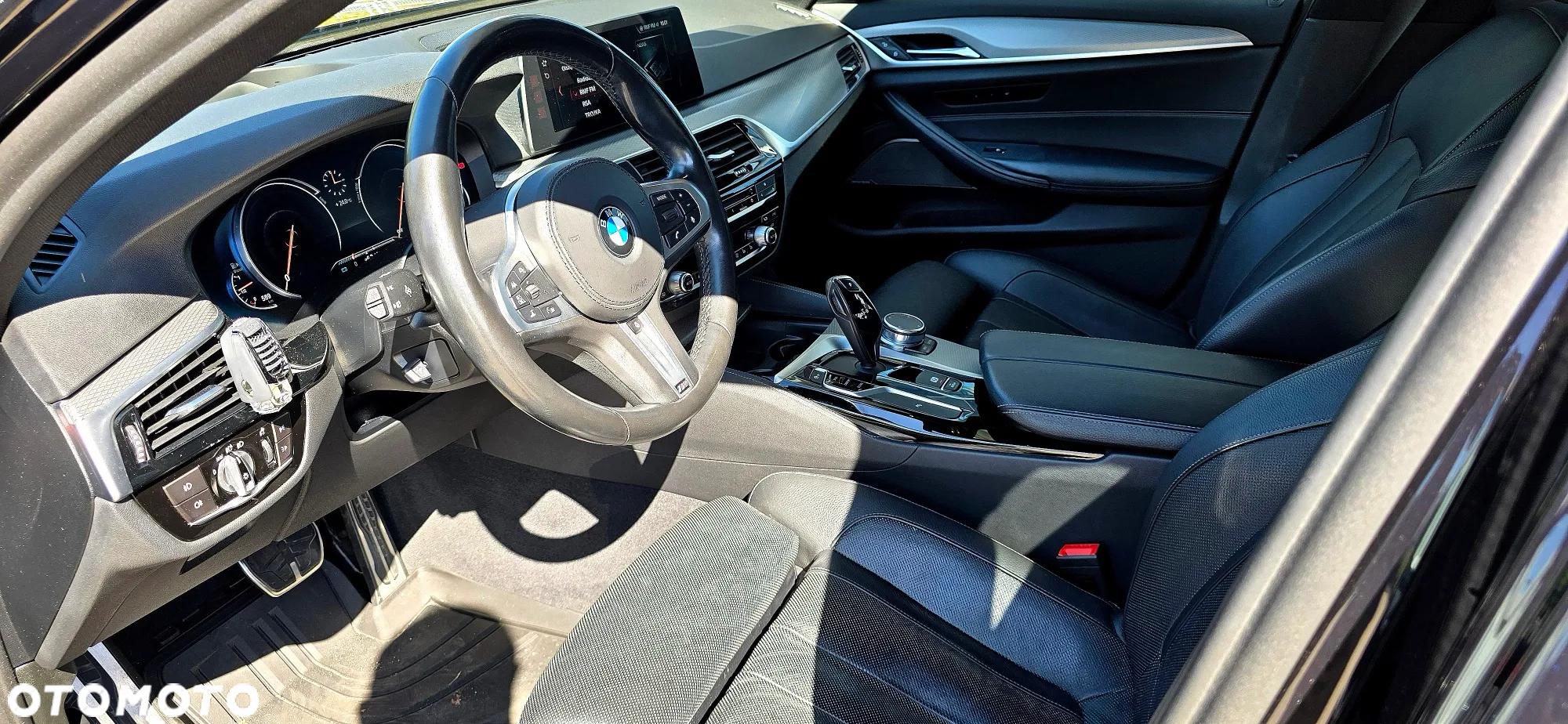 BMW Seria 5 520d M Sport sport - 7