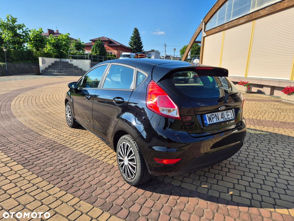 Ford Fiesta 1.25 Silver X (Trend) EU6 - 6