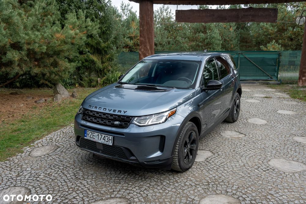 Land Rover Discovery Sport 2022 photo 3