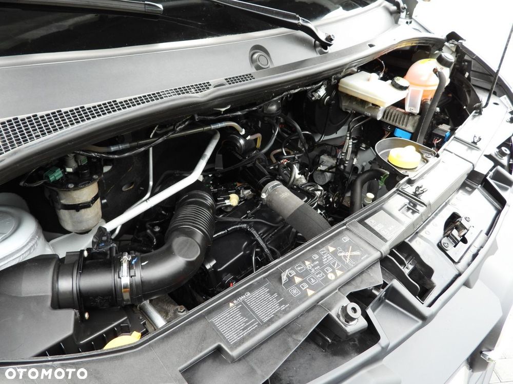 Opel MOVANO PLANDEKA 10 PALET WEBASTO TEMPOMAT KLIMATYZACJA LEDY PNEUMATYKA  165KM - 26