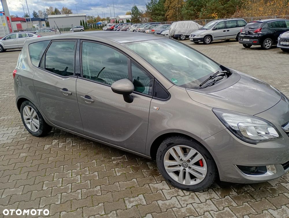 Opel Meriva 1.6 CDTI Essentia S&S - 4