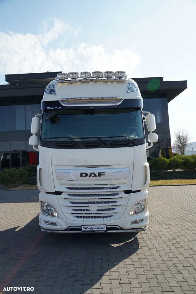 DAF XF 530 / RETARDER / AER CONDIȚIONAT DE PARCARE / CABINĂ SUPER SPACE / JANTE DIN ALIAJ - 4